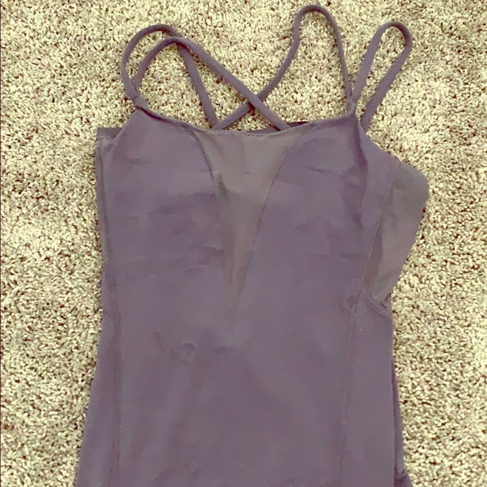 Lululemon cross back tank